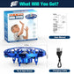 Hand Operated Drone Toy for Kids - Easy Fly Hover Drone with AI Motion Sensor, Rechargeable Drones for Kids 8-12 & 6-8, Safe Mini Quadcopter with Auto Hover, 360 Flip/Roll, Perfect Boys Girls Drones for Age 4-6-8-12 Birthday Gifts