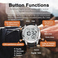 Large Digital Talking Watch English Speaking for The Blind, Elderly or Visually impaired Receives US Signals Automatic Time and Date Correction Big Numbers Easy to See Loud and Clear-Hearkent-2117M