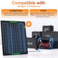SUNER POWER Waterproof 50W 12V Solar Battery Charger & Maintainer PRO, Built-in UltraSmart MPPT Charge Controller, 12 Volt Solar Panel Trickle Charging Kits for Car Automotive Boat Marine RV Trailer
