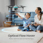 Drone for Kids with Camera, Foldable RC Quadcopter with 4.5" Remote Screen, Brushless Motor, Optical Flow Hover, Adjustable Camera, 360° Flip, Gesture Photo/Video, One Key Start/Land, Birthday Gift Toy