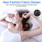 Papillon Shiatsu Back Massager with Heat, Deep Tissue Massage Pillow for Neck,Shoulder,Foot & Lower Back Pain Relief,Electric Kneading Massager for Home, Office, Car-Gifts for Mom, Dad, Men, Women