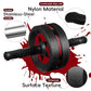 Ab Roller Wheel for Abs Workout - Abdominal Exercise Equipment with 2 Knee Pads for Home Gym, Core Strength Training, Fitness Equipment for Men & Women