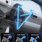 2-in-1 15W Magsafe Car Mount Charger, Magnetic Wireless Car Charger, 360° Dashboard & Air Vent Phone Mount, Phone Holders for Your Car, Car Accessories for Men Women for iPhone 17-12