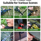 17 in 1 Multitool Knife Fire Starting Stick Bottle Opener Saw for Camping | Screwdrivers Whistle Window Breaker for Hiking, Outdoor, Survival and Everyday Use Gifts for Men Dad