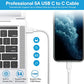Mac Book Pro Charger - 118W USB C Fast Charger Power Adapter Compatible with MacBook Pro/MacBook Air 16 15 14 13 Inch, M1 M2 M3 M4 M5, New iPad Pro and All USB C Device, Charge Cable 6.6ft