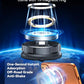 15W MagSafe Car Mount Charger, Magnetic Wireless Car Charger with Vacuum Suction Cup & Nano Adhesive Base, 360° Rotatable Strong Hold Car Phone Mount for iPhone 17 16 15 14 13 12 Series, Samsung S26