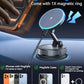 15W MagSafe Car Mount Charger, Magnetic Wireless Car Charger with Vacuum Suction Cup & Nano Adhesive Base, 360° Rotatable Strong Hold Car Phone Mount for iPhone 17 16 15 14 13 12 Series, Samsung S26
