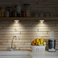 Tap Light 6 Pack Portable LED Puck Touch Night Lights - Battery Operated Under Cabinet Lighting for Kitchen, Closet, Classroom, Indoor & Outdoor