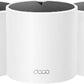 TP-Link Deco X15 Dual-Band AX1500 WiFi 6 Mesh Wi-Fi System | Replaces Routers and Extenders | Covers up to 5,600 sq.ft. | 2 Gigabit Ports per Unit, Supports Ethernet Backhaul, 3-Pack