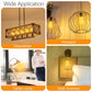 LED Edison Bulbs Dimmable, E26 Bulb 60 watt Equivalent, Soft White 2700K, ST58 Vintage Light Bulbs, 90+ CRI, 6W 600LM, E26 Medium Base, Clear Glass, 10 Pack