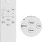 for Samsung Frame TV Remote Replacement, for 2018-2024 Samsung Frame Remote, Voice Function. for Crystal QLED QLED 4K 8K. Bn59-01391A(No Solar).