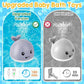 Gigilli Baby Bath Toys, Light up Bath Toys for Kids Ages 1-3, 1 Year Old Boy Girl Valentine’s Gift, 6-12-18 Months Baby Whale Bath Toy Sprinkler, Toddler Fountain Bathtub Pool Water Table Toys