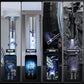 Endoscope Camera with Light, 1920P HD Bore Scope Borescope with 8 Lights, Waterproof 16.4FT Semi-Rigid Cord for Pipe Inspection, Industrial Endoscope for Phones(Black)
