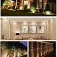 MR16 LED Bulbs 50W Halogen Equivalent Landscape Light Bulbs, 2700K Warm White 5W GU5.3 MR16 12V Spotlight Bulb, Non-Dimmable 38° Beam Angle for Landscape, Recessed, Track Lighting 6 Pack