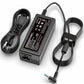 Replacement for HP Laptop Charger 65W 45W Computer Charger Smart Blue Tip Power Adapter
