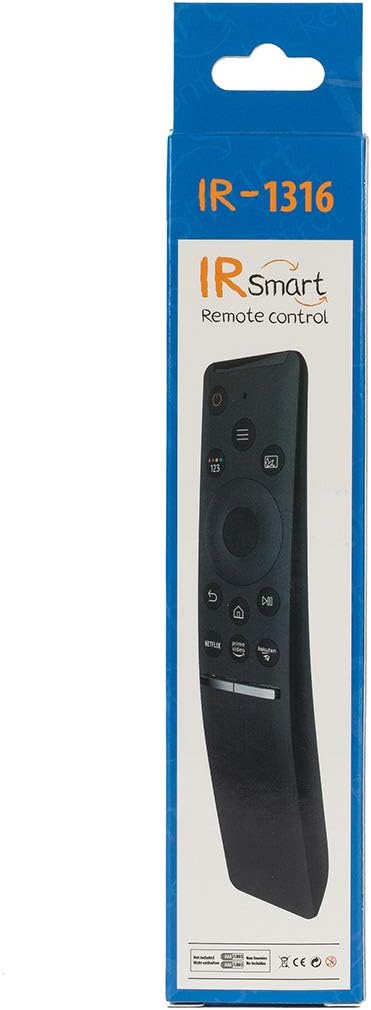for Samsung TV Remote Replacement,Compatible with Samsung Smart TV 2015-2024 Models, Quick Access to Netflix, Prime Video
