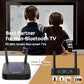 1Mii B06TX Bluetooth 5.3 Transmitter for TV to Wireless Headphone/Speaker, Bluetooth Adapter for TV w/Volume Control, AUX/RCA/Optical/Coaxial Audio Inputs, Plug n Play, aptX Low Latency & HD