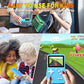 32 Bit Handheld Games for Kids Preloaded 139 Video Games, Portable Video Gaming Player with 3.0" IPS Screen and Rechargeable Battery, Mini Travel Games Electronic Gifts Toys for Boys Girls, Blue