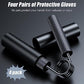 Grip Strength Trainer 4 Pack,50LB-200LB Metal Hand Grip Strengthener,Non-Slip Heavy-Duty Forearm Exerciser,Hand Gripper for Muscle Building and Hand Rehabilitation Exercising