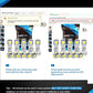 Marsauto 194 LED Bulb 6000K White 168 T10 2825 W5W 5SMD Replacement Bulbs for Car Dome Map Door Courtesy Side Marker Reading Glove Box License Plate Lights (Pack of 10)(Clear Lens Side Marker)