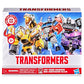 Transformers Tiny Turbo Changers 1.5" Mini Action Figures, Set of 5 Collectible Characters, Robot Toys for Ages 5+