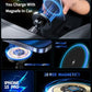 MagSafe Car Mount Charger, 3 in 1 [LED RGB HandsFree] Wireless Car Charger, Magnetic Phone Holders for Your Car- Fast Charging Car MagSafe Charger for iPhone 17/16/15/14/13/12 Series, for Men Women