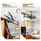 XIKOTEC RC Helicopter, Remote Control Helicopter Toy for Kids, Beginners and Adults with Altitude Hold, Gyro & LED Light, 2 Batteries & USB-C Charging, Gift for Boys Ages 8-12 (Green)