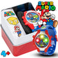 Super Mario Kids Digital Watch with Yoshi, LED Light Show, Soft Silicone Strap, Durable Kid-Friendly Design, Fun Time-Telling for Boys and Girls