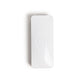 U Brands Magnetic Dry Erase Board Felt Eraser, 2"x5"x1", White, Lightweight Modern Design