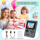 Retro Handheld Games Console Built-in 400 Video Games, Portable Handheld Emulator with 3.0 Inch Screen, Mini Travel Retro Gaming Consle (Classic Gray)