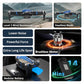 Drone with Camera for Adults LCD Screen FPV Live Video, Professional Brushless Motor 270° Obstacle Avoidance 3D Flips, Foldable RC Mini Quadcopter for Beginners Support 32G SD Card Max Under 250G Gift