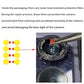 2 Sets LEAFE for iPhone 13 Pro and iPhone 13 Pro Max Camera Lens Replacement, OEM Original Camera Glass Lens with Pre-Installed Adhesive+Repair Tools