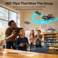 SYMA X100 Drone for Kids 8-12, Automatic Obstacle Avoidance, Up to 20 Mins Flight Time(2 Batteries), One-Key 360°Flips and Altitude Hold, Full-Guard Safe Indoor Drone Gift for Boys & Girls