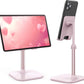 Doboli Cell Phone Stand, Valentine's Day Gifts for Teens Girls Boys Adults Women Men Mom Wife, Phone Stand for Desk, Phone Holder Stand Compatible with iPhone and All Mobile Phones Tablet, Pink