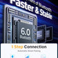 JOYROOM 96W FM Transmitter Bluetooth 6.0 Car Adapter Aux with 3 Charging Ports【PD 60W & 2 * 18W】【Air Vent Installation for Safe】 Deep HiFi Bass Player Wireless Radio Fun Car Accessories Gift Set