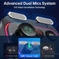 Syncwire Bluetooth 5.4 FM Transmitter Car Adapter 54W (PD 36W & 18W) [Stronger Dual Mics] [Light Switch] [HiFi Bass Sound] [Fast Charging] Wireless Radio Receiver Hands-Free Calling LED Display