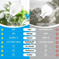 MAXvolador E12 LED 60W Equivalent Daylight White 5000K Ceiling Fan Bulbs, 600LM CRI 85+ Small Base Candelabra Bulbs, 6W Non-Dimmable, Pack of 6