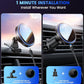 Magnetic Car Mount Charger 15W Magnetic Wireless Car Charger for iPhone 17 Accessories Magnetic Phone Holder for Car 3 in 1 Magnetic Car Mount for iPhone17Pro/16/15/14/13/12 Series Gifts for Men Women