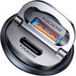 【Upgraded】 125W Car Charger USB C Super Fast Charging, [PD65W & QC60W][All Metal] MRGLAS Cigarette Lighter Car Charger, Car Electrical Accessories for iPhone 17 Pro Max iPad Samsung S26 S25 Pixel 10