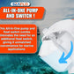 SEAFLO 06 Series Automatic Submersible Bilge Pump - 750GPH, 12V, 3/4" Outlet, 4-Year Warranty! - All-in-One Pump and Float Switch, Snap-Off Strainer, Compact Marine Boat Yacht Bilge Pump CE & Rohs