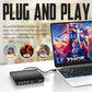 External CD/DVD Drive, Portable USB 3.0 & USB-C CD RW Drive, DVD Player, DVD Burner for Laptop, Desktop, Compatible with Windows 7/8/10/11, Mac, MacBook Pro/Air, Linux (IDD029-2)