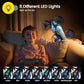 Holy Stone HS210T Drones for Kids, 2 IN1 MINI Indoor Drone with Land & Fly Mode, Four Posture Deformations RC Quadcopter with 3D Flip, Auto Hovering, Easter day& Birthday Toy Gift for Boys and Girls