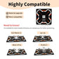 Drone Landing Pad 17" Foldable | High Visibility Weighted Non-Slip Waterproof Double Sided Drone Pad with Portable Design for DJI Mini Air and Mavic FPV