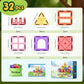 Soyee Magnetic Tiles Toddler Toys Magnetic Building Blocks for Kids Ages 3-12 STEM Educational Toys for Girls & Boys Sensory Toys for Kids with Autism Classroom Must Haves