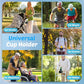 Guiseapue Cup Holder for Walker: Stroller Cup Holder Attachment with Phone Holder, Wheelchair/Stroller Accessories for Rollator, Bike, Scooter, Baby Essentials,New Mom