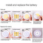 STAR-SPANGLED 4 Pack 3.1” Dimmable Push Tap Lights, Stick on LED Touch Puck Lights AA Battery Operated, 3 Color Modes Sticky Button Lamps for Classroom, Kitchen, Under Cabinet, Closet