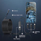 Endoscope Camera with Light, 1920P HD Borescope Tools with 8 Adjustable LED Lights, Endoscope with Semi-Rigid Snake Camera, Inspection Borescope for iOS and Android - 16.4ft Single Lens
