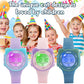 Kids Digital Analog Watches for Girls Boys, 7 Color Lights Waterproof Cute Wristwatches for Kids with Alarm Stopwatch, Great Present for Girls Boys Ages 5-13