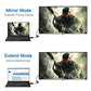 HDMI to VGA, Uni-Directional Gold-Plated HDMI to VGA Adapter (Male to Female) for Computer, Desktop, Laptop, PC, Monitor, Projector, HDTV, Chromebook, Raspberry Pi, Xbox and More - Black