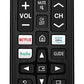 Universal Remote Control for Samsung Smart TV, Control Replacement fit for 4K UHD QLED HDTV LED TVs, with Hulu Netflix PrimeVideo Buttons